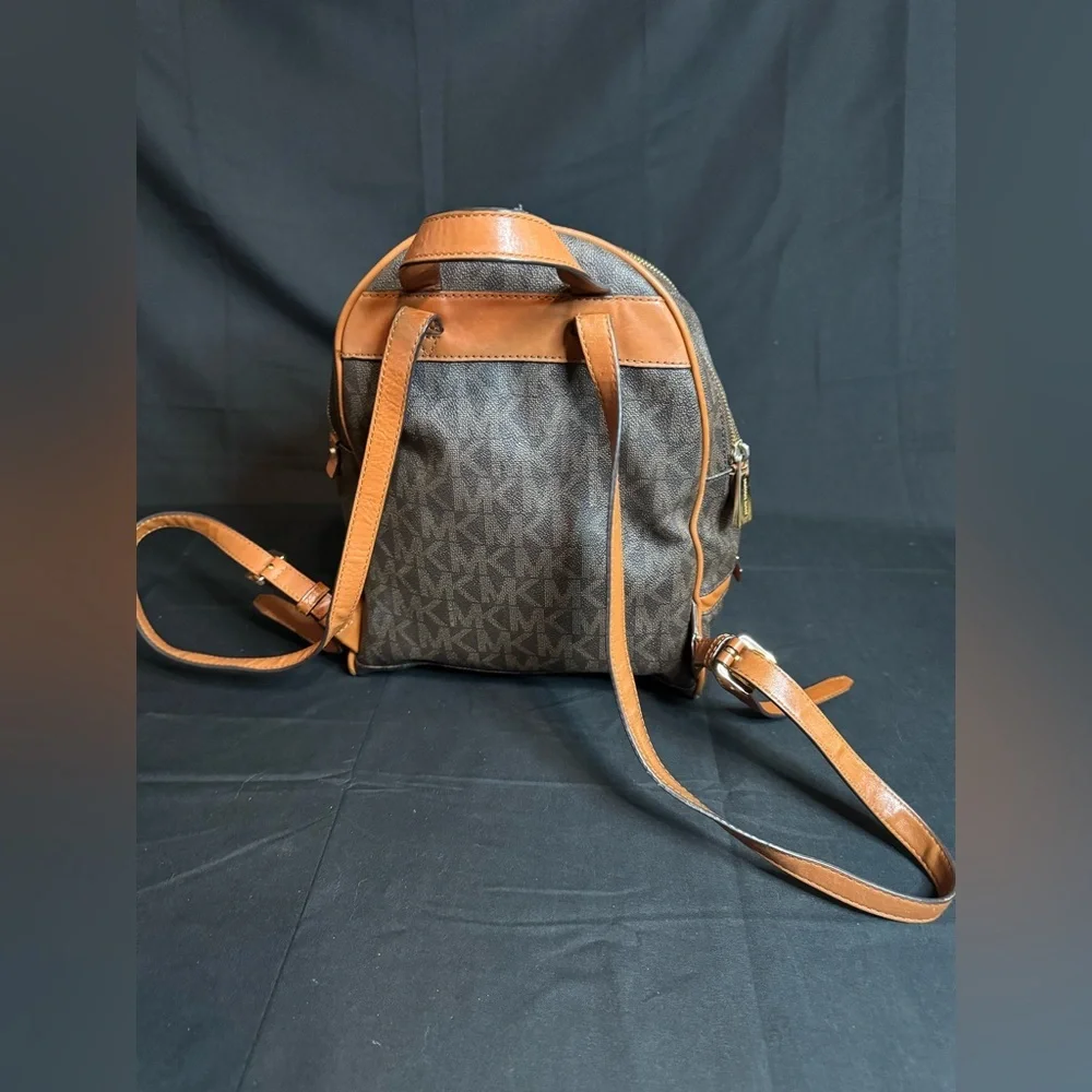 Michael Kors Brown Backpack - Picture 5 of 8